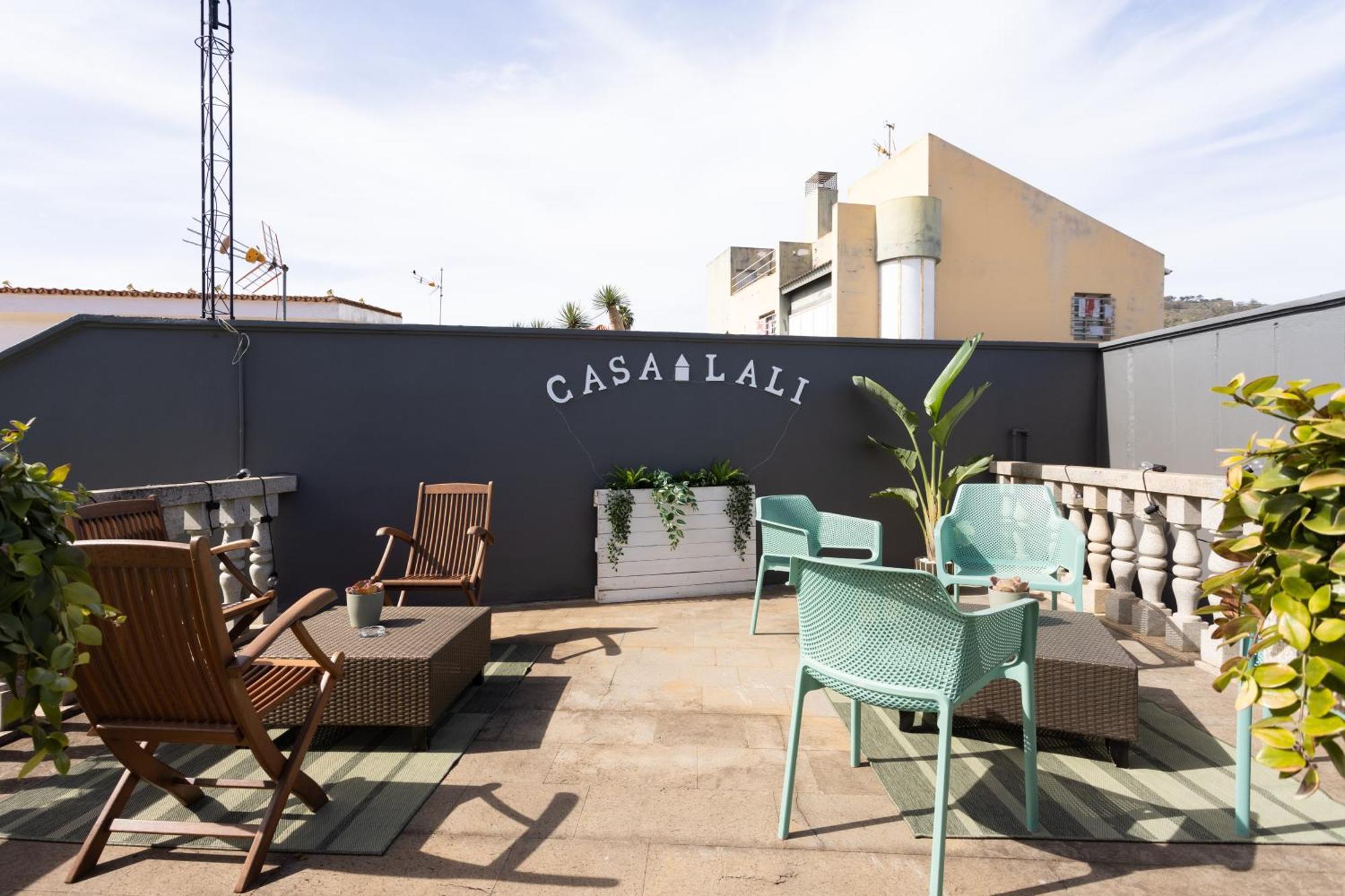 Casa Lali Habitacion Bano Compartido 拉拉古纳 外观 照片
